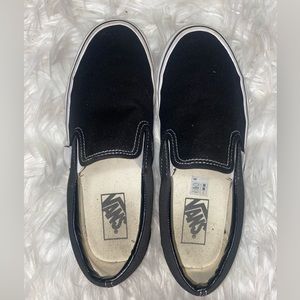 vans slip on shoes size 7.5 women’s